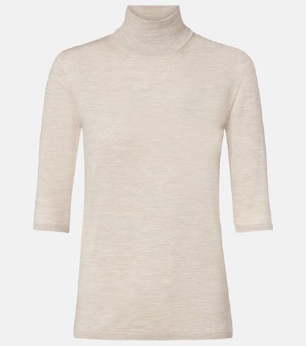 Boa virgin wool turtleneck top - Max Mara - Modalova