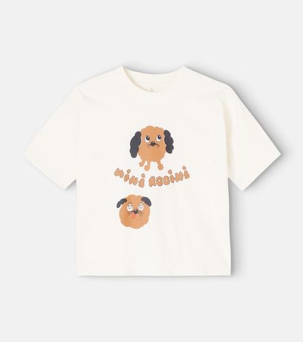 Camiseta Doggies de jersey de algodón - Mini Rodini - Modalova