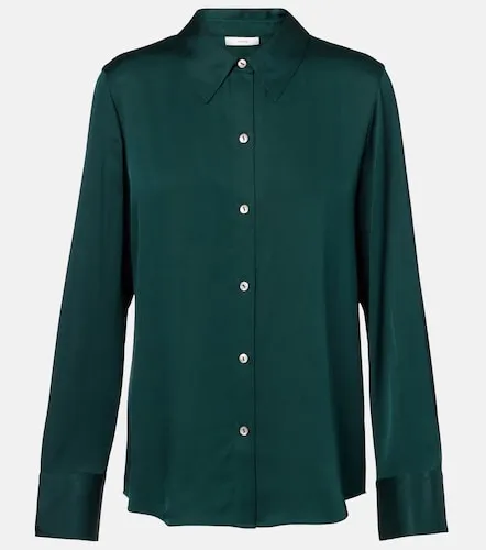Vince Silk-blend satin shirt - Vince - Modalova