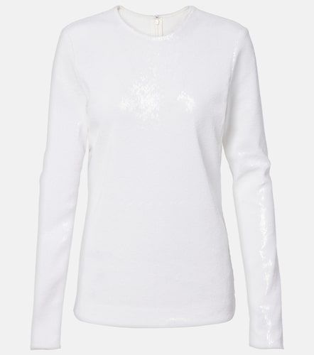 Toteme Top con paillettes - Toteme - Modalova