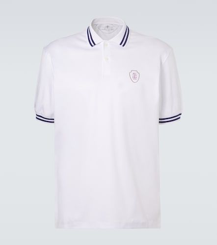 Brunello Cucinelli Polo in cotone - Brunello Cucinelli - Modalova