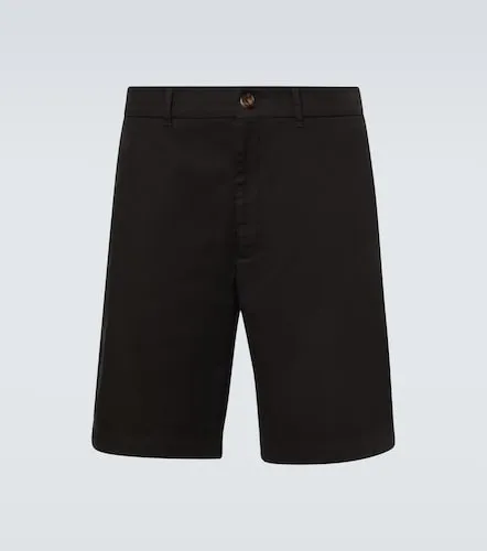 Cotton-blend Bermuda shorts - Brunello Cucinelli - Modalova