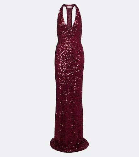 The Sei Sequined halterneck gown - The Sei - Modalova