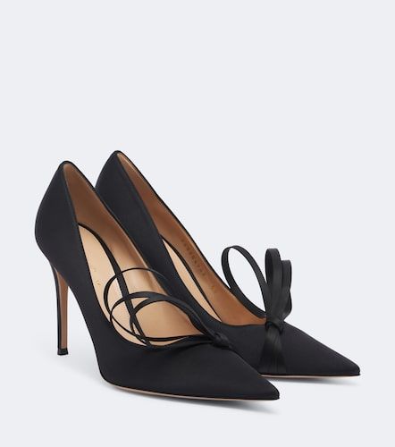 Gianvito Rossi Pumps in raso - Gianvito Rossi - Modalova