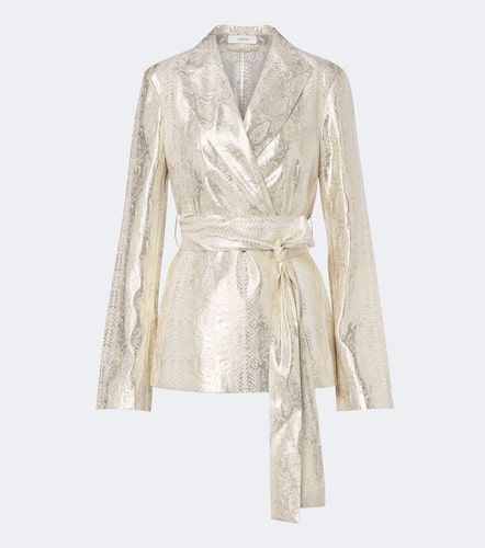 Blazer Ashner in lamé misto seta - Joseph - Modalova