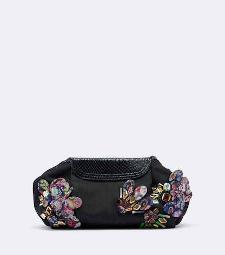 Dries Van Noten Clutch con pelle - Dries Van Noten - Modalova