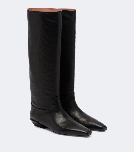Bettina leather knee-high boots - Paris Texas - Modalova