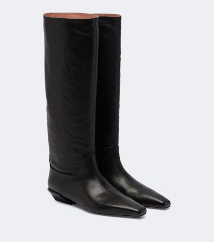 Botas altas Bettina de piel - Paris Texas - Modalova