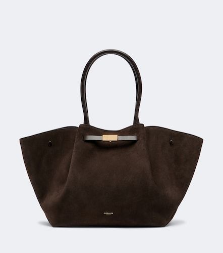 Shopper New York Medium in suede - DeMellier - Modalova