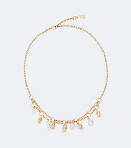 Chloe Chloe Tulip charm necklace - Chloe - Modalova