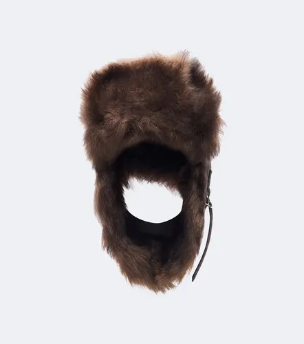 Gorro de aviador en mezcla de algodón - Lemaire - Modalova