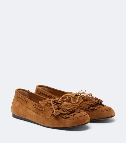 Mocasines Fersi de ante con flecos - Isabel Marant - Modalova