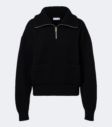 Alaïa Pullover in lana e cashmere a coste - Alaia - Modalova