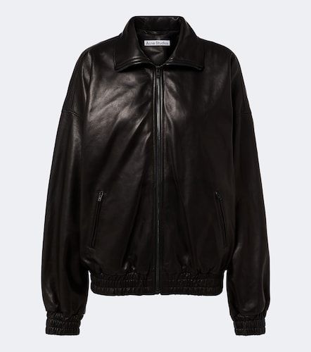 Acne Studios Lederjacke - Acne Studios - Modalova