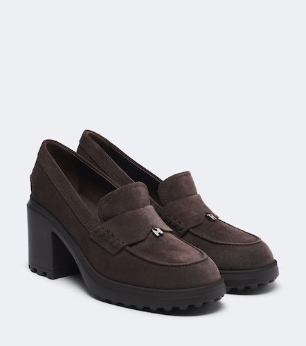 Hogan Loafer-Pumps aus Veloursleder - Hogan - Modalova