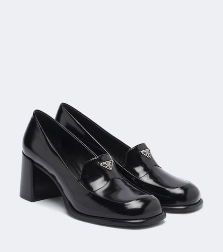 Prada Loafer-Pumps aus Lackleder - Prada - Modalova