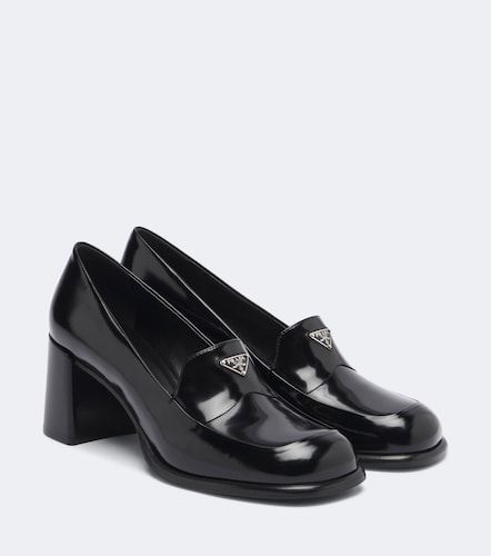 Prada Mocasines de charol - Prada - Modalova