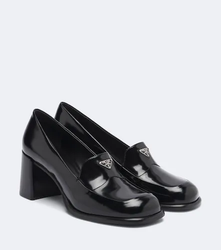 Prada Patent leather loafer pumps - Prada - Modalova