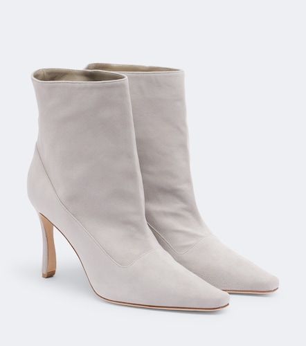 Botines Gostatu de ante - Manolo Blahnik - Modalova