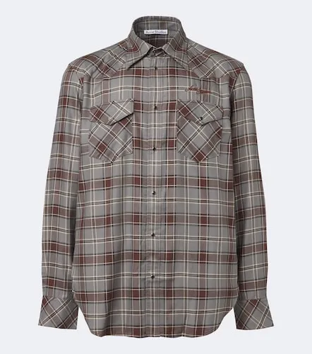 Acne Studios Checked flannel shirt - Acne Studios - Modalova