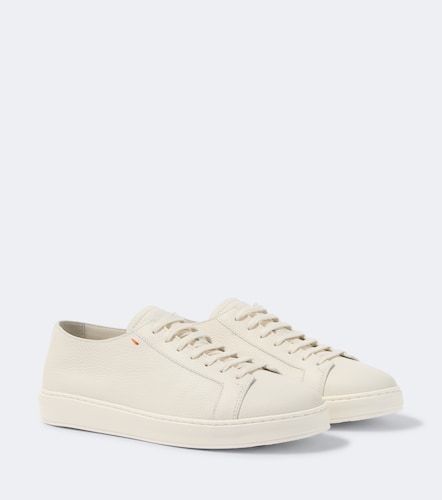 Santoni Leather sneakers - Santoni - Modalova
