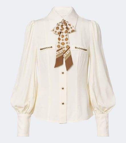 Zimmermann Schluppenbluse Utility - Zimmermann - Modalova