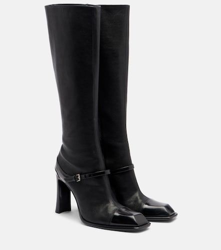 McQueen Stiefel Niko aus Leder - McQueen - Modalova