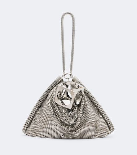Rabanne Pixel Tube chainmail pouch - Rabanne - Modalova