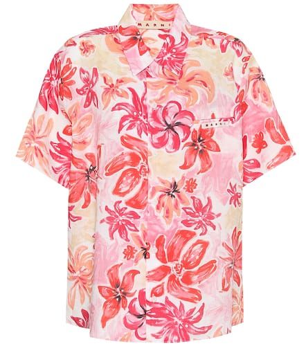 Marni Camisa de ramio floral - Marni - Modalova