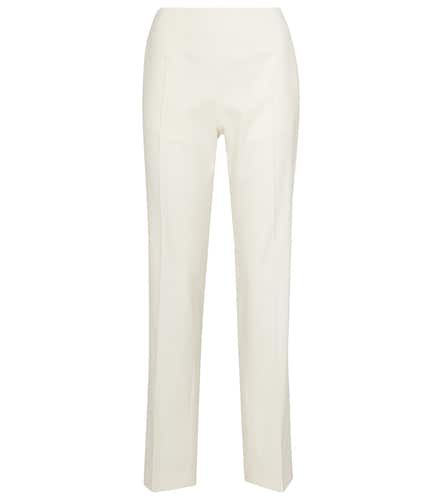 Pantalones ajustados de tiro alto - MM6 Maison Margiela - Modalova