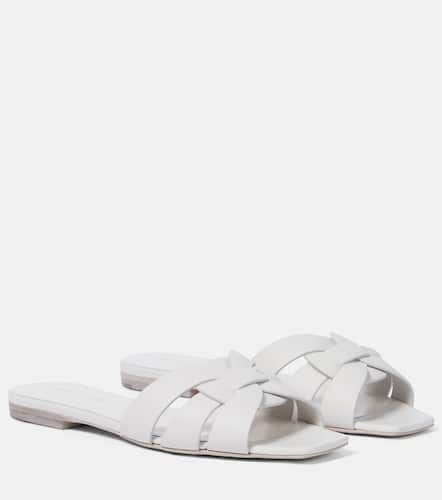 Tribute leather sandals - Saint Laurent - Modalova