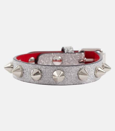 Loubilink studded leather bracelet - Christian Louboutin - Modalova