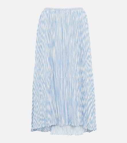 Vince Striped midi skirt - Vince - Modalova