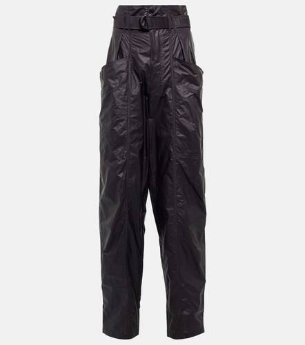 Eklaliga high-rise ripstop pants - Marant Etoile - Modalova