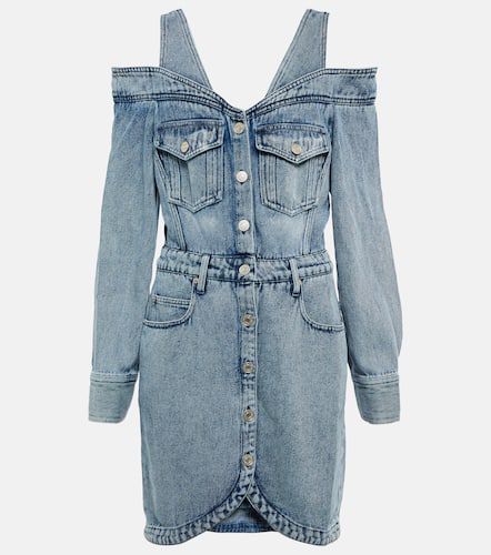 Miniabito Pelonaga in jeans - Isabel Marant - Modalova