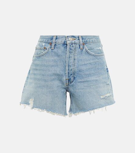 Shorts Parker de denim de tiro medio - Agolde - Modalova