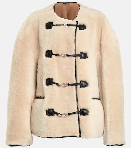 Toteme Shearling jacket - Toteme - Modalova