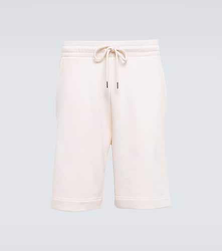 Cotton jersey drawstring shorts - Dries Van Noten - Modalova