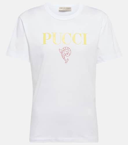 Pucci Printed cotton T-shirt - Pucci - Modalova