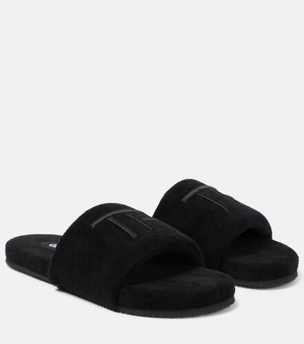 Harrison embroidered slides - Tom Ford - Modalova