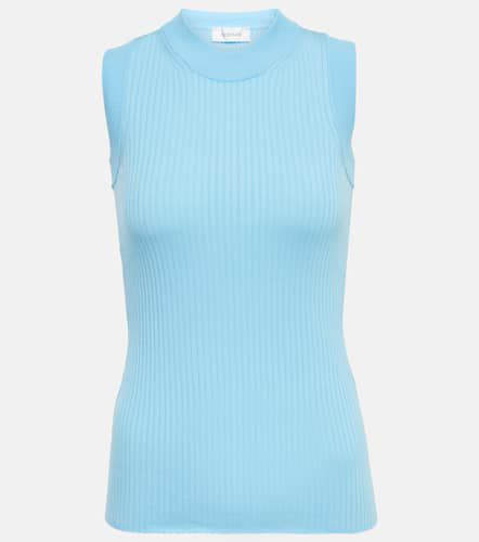 Nido ribbed-knit cotton tank top - Sportmax - Modalova