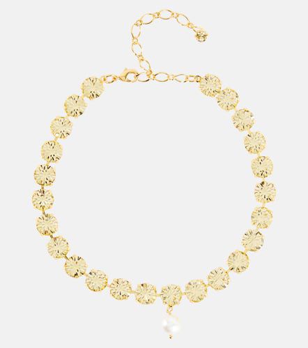 Crystal-embellished choker necklace - Magda Butrym - Modalova