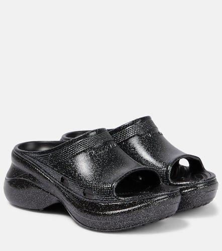 Balenciaga x Crocs platform slides - Balenciaga - Modalova