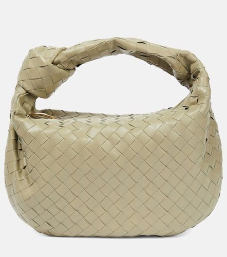 Jodie Intrecciato Small leather tote bag - Bottega Veneta - Modalova