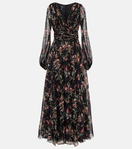 Floral silk georgette maxi dress - Giambattista Valli - Modalova