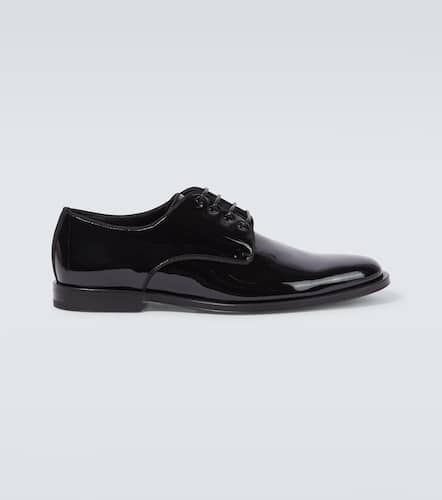 Patent leather Derby shoes - Dolce&Gabbana - Modalova