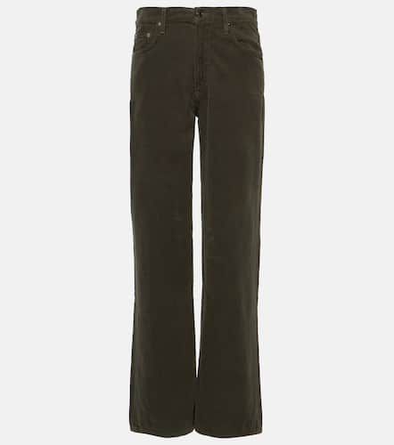 Harper mid-rise corduroy straight jeans - Agolde - Modalova