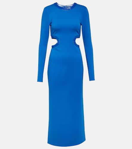 Staud Dolce cutout midi dress - Staud - Modalova