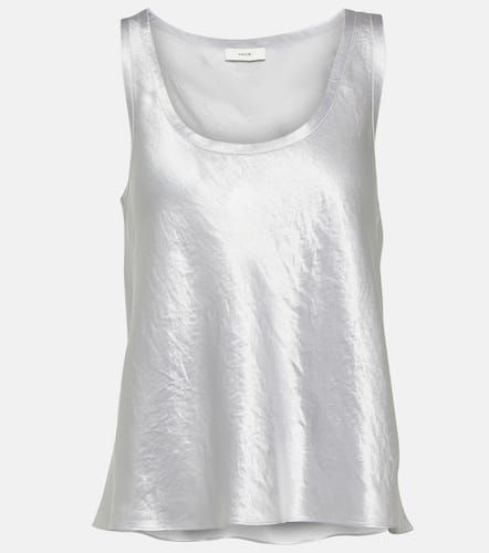 Vince Tank top in raso - Vince - Modalova