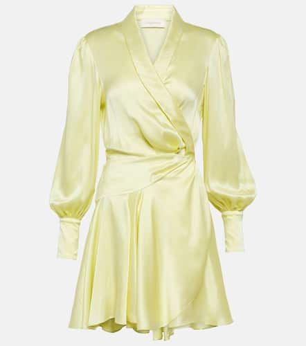 Zimmermann Silk wrap dress - Zimmermann - Modalova